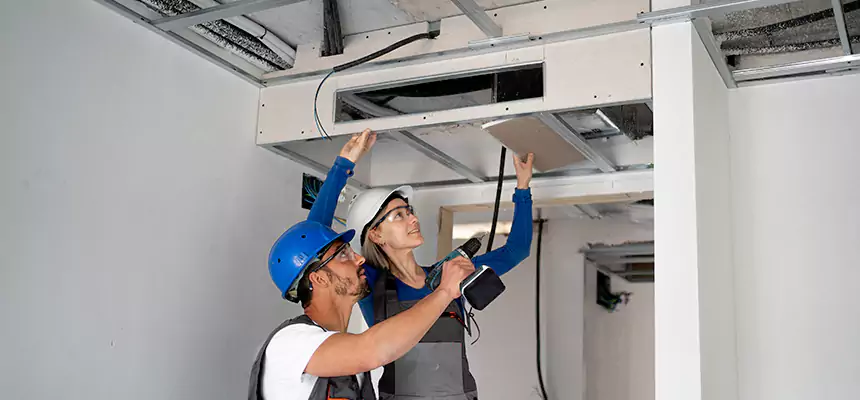 Our Air Duct Virus Disinfection Services in North Chicago, IL