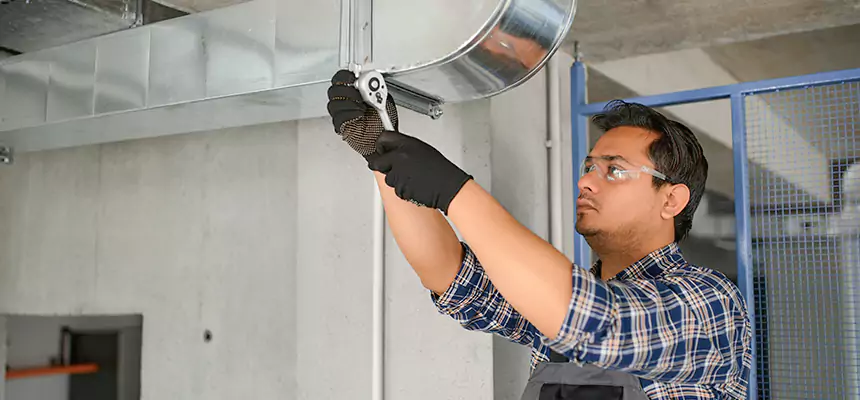 Our Clogged Air Duct Repair Services in North Chicago, IL
