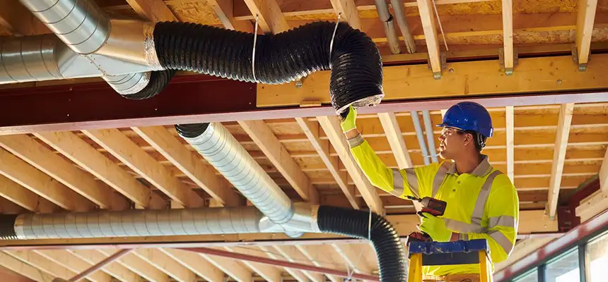 Replacing a Dryer Hose in North Chicago, IL